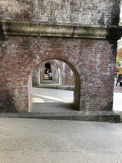 南禅寺　紅葉　京都　水道橋