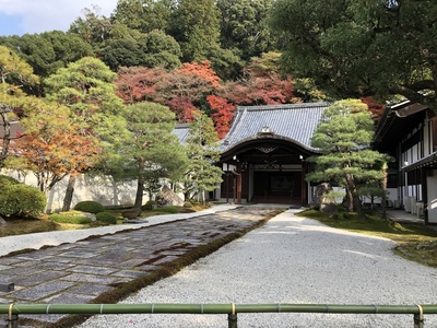 南禅寺　紅葉　京都