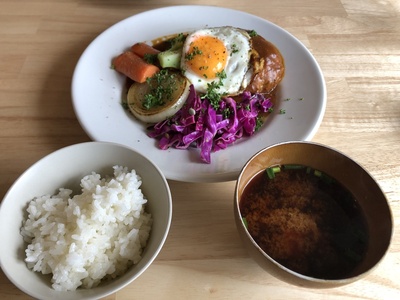 一宮市　table.la.cloche ﾀｰﾌﾞﾙ ﾗ ｸﾛｯｼｭ　カフェ　北名古屋市　稲沢市　グルメ