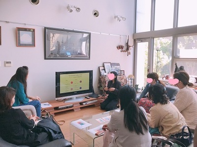 江南市　住宅　レンタルスペース　パーソナルカラー診断　イベント　愛知県