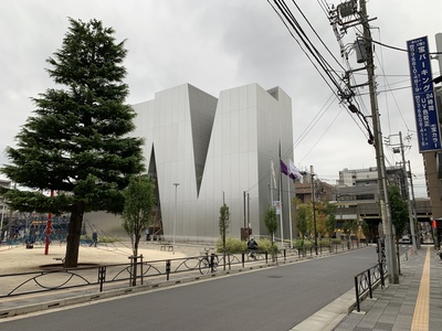 すみだ北斎美術館　東京　両国　設計　妹島和世　