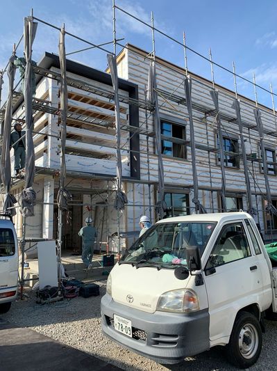 一宮市の社会福祉法人R様の社宅　建築設計事務所　住宅一覧表