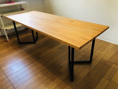 江南市　暮石建築設計事務所　DIY　テーブル　