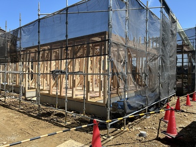愛知県扶桑町の歯科医院の工事　濱島歯科医院　暮石建築事務所　設計事務所