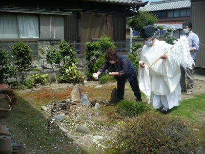 江南市　建築設計　暮石建築事務所　平屋のリノベーション　終の棲家