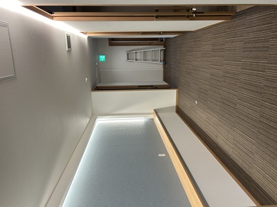 江南市の産婦人科の改装工事　建築設計、暮石建築事務所、病院リフォーム