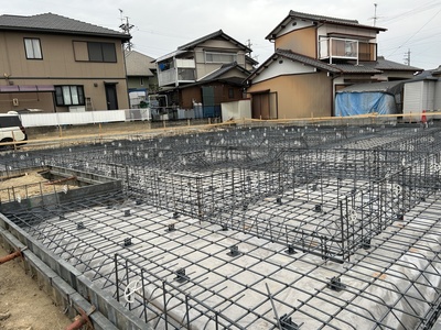 愛知県扶桑町、歯科医院の建替え、建築設計、暮石建築事務所、地鎮祭
