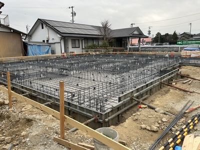 愛知県扶桑町、歯科医院の建替え、建築設計、暮石建築事務所、地鎮祭