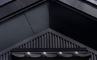 稲沢市須ヶ谷の蔵風の黒い外壁の家　ーすっきり片付く家事動線＋隠れ部屋、車3台の広々駐車スペースーのイメージ
